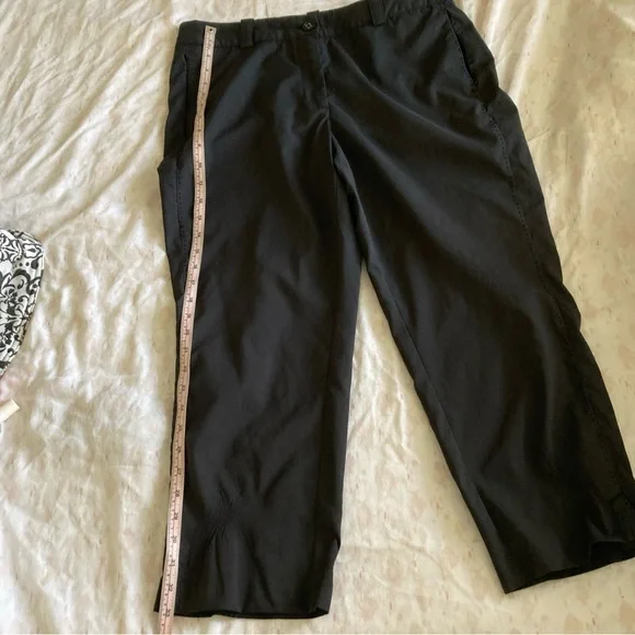 Sz 10 Nike Repel Active Golf Pants Black - Picture 8 of 11